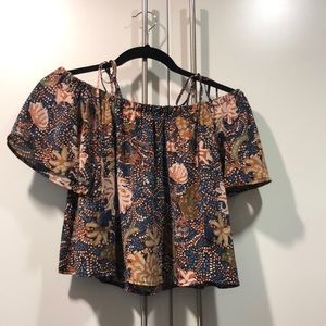 Madewell dressy top